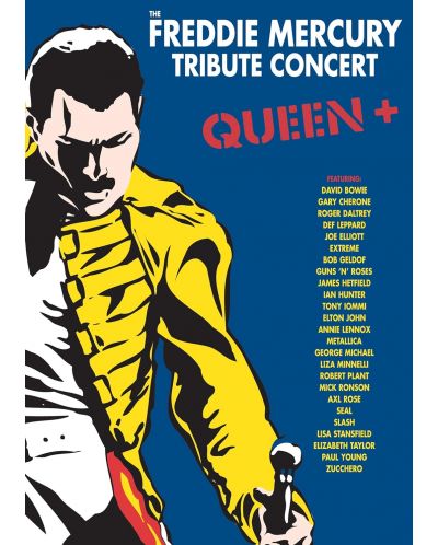 Various Artists - Freddie Mercury Tribute Concert (3 DVD)