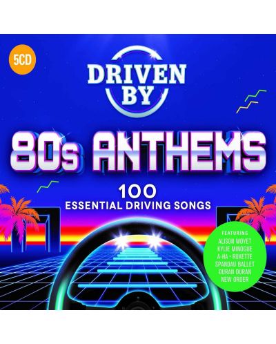 Various Artists - Driven By 80s Anthems (5 CD) - 1