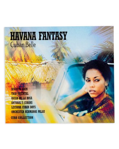 Various Artists - Havanna Fantasy (CD)
