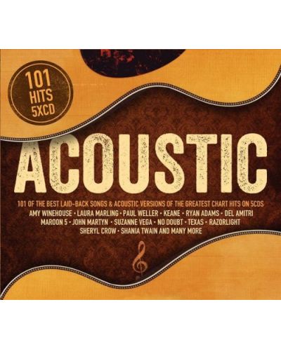 Various Artists - 101 Acoustic (5 CD) - 1