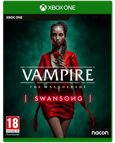 Vampire The Masquerade: Swansong (Xbox One) - 1