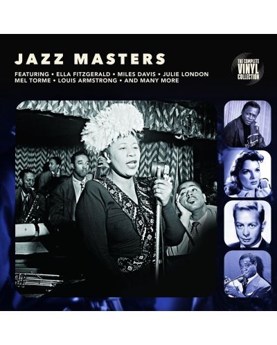 Various Artists - Jazz Masters (Vinyl) - 1