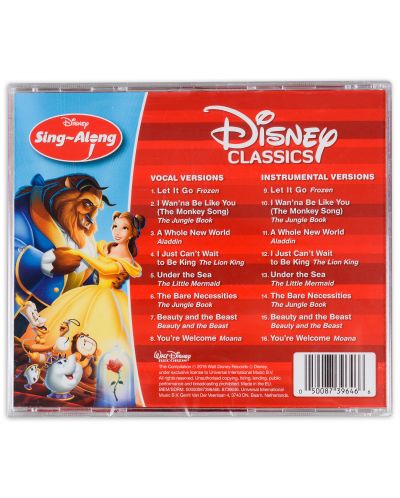 Various Artists - Disney Sing-Along: Disney Classics (CD) - 2