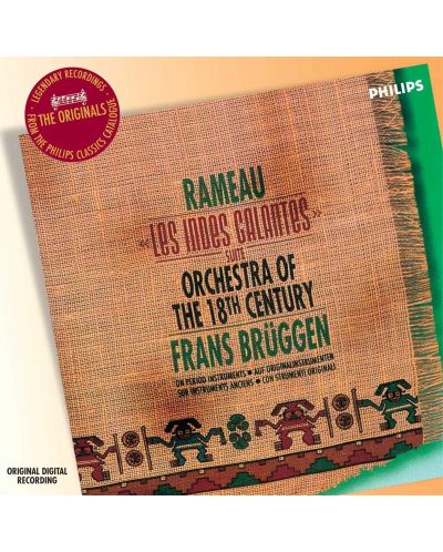Various Artists - Rameau: Les Indes Galantes etc (CD) - 1