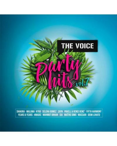 Various Artists - The Voice Party Hits 7 (CD) - 1