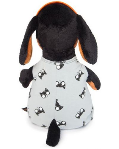 Плюшена играчка Budi Basa - Кученце Ваксон, с пижама, 25 cm - 3