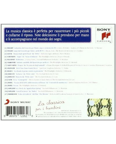 Various Artists - Classica Per Bambini Sogni (LV CD) - 2