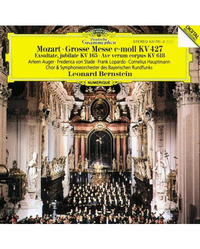 Various Artist - Mozart: Great Mass in C minor K.427 (CD) - 1