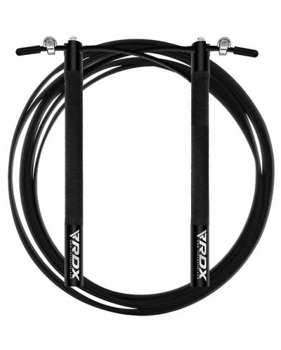 Въже за скачане RDX - C3, 314 cm, черно - 1