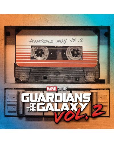 Various Artists - Guardians of the Galaxy Vol. 2: Awesome Mix Vol. 2 (CD)