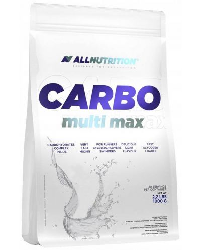 Carbo Multi Max, natural, 1000 g, AllNutrition - 1