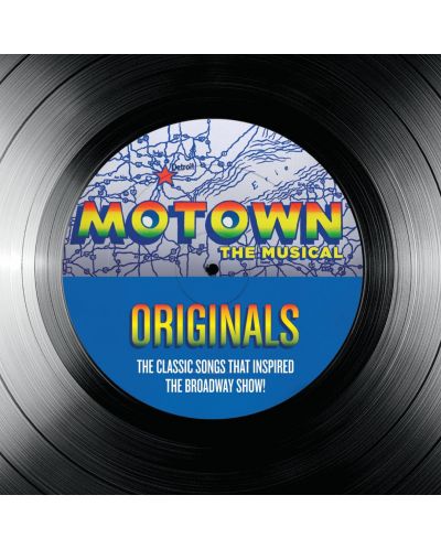 Various Artists - Motown The Musical Originals (CD)