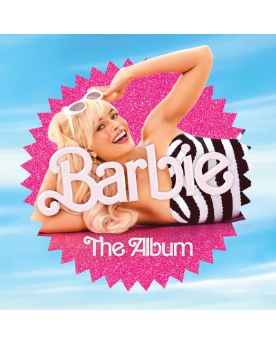 Various Artists - Barbie the Album, Soundtrack (Hot Pink Vinyl) - 1