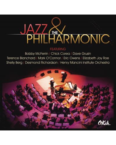 Various Artist - Jazz and the Philharmonic (CD + DVD)