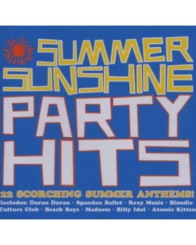 Various Artists - Summer Sunshine Party (CD)