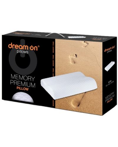 Възглавница Dream On Memory - Premium, 67 х 43 х 13 cm - 1