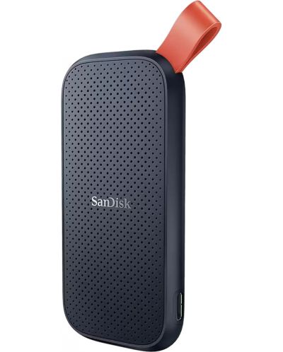 Външна SSD памет SanDisk - Portable, 1TB, 800MB/s, USB 3.2 - 2