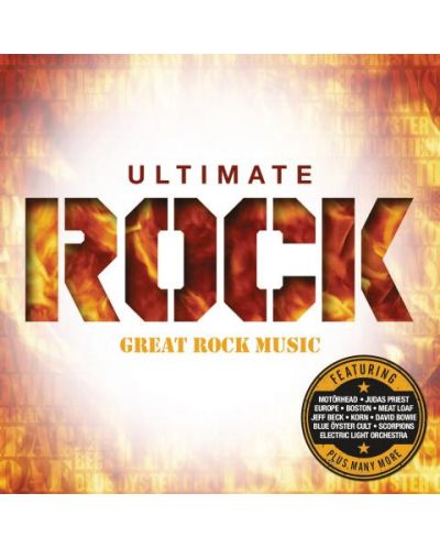 Various Artists - Ultimate... Rock (CD) - 1
