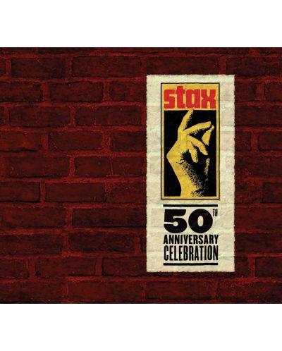 Various Artists - Stax 50: A 50th Anniversary Celebration (2 CD)