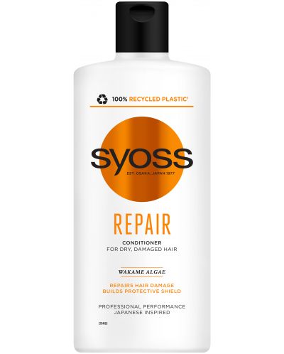 Syoss Repair Балсам за коса, 440 ml - 1