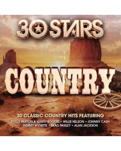 Various Artists - 30 Stars: Country (2 CD) - 1