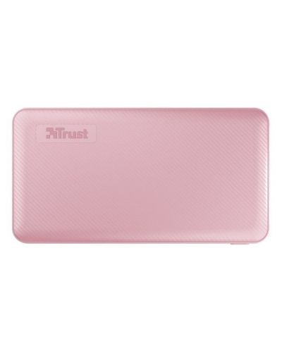 Портативна батерия Trust - Primo, 5000 mAh, розова - 3