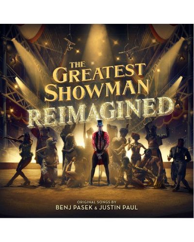 Various Artists - The Greatest Showman: Reimagined (CD) - 1