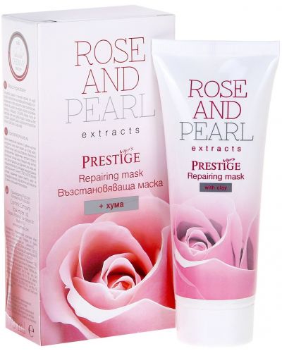 Prestige Rose & Pearl Възстановяваща маска за лице, 75 ml - 1
