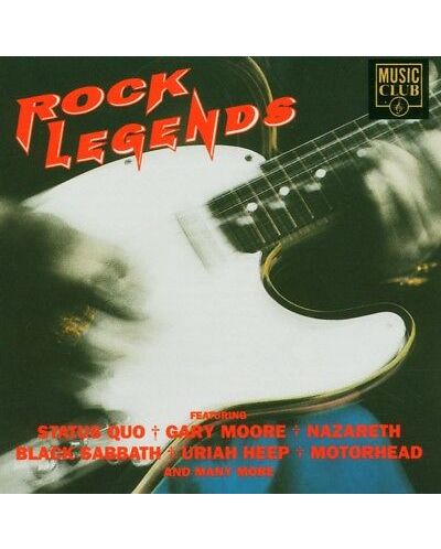 Various Artists - Rock Legends (CD)