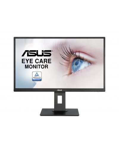 Монитор ASUS Eye Care - VA279HAL, 27", FHD VA, черен - 1