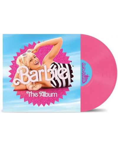 Various Artists - Barbie the Album, Soundtrack (Hot Pink Vinyl) - 2