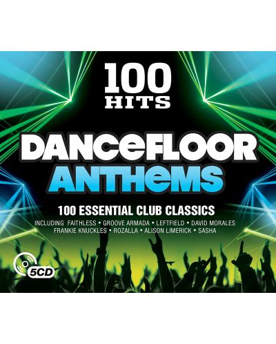 Various Artists - 100 Hits - Dancefloor Anthems (5 CD)