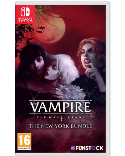Vampire: The Masquerade - The New York Bundle (Nintendo Switch) - 1