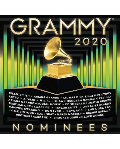 Various Artists - Grammy Nominees 2020 (CD) - 1