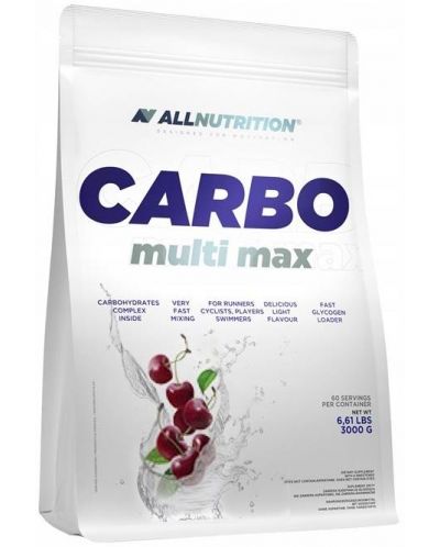 Carbo Multi Max, cherry, 3000 g, AllNutrition - 1