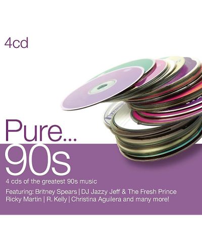 Various Artist - Pure... 90s (4 CD) - 1