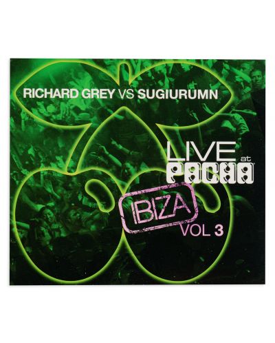 Various Artists - Live at Pacha Vol. 3 (2 CD)