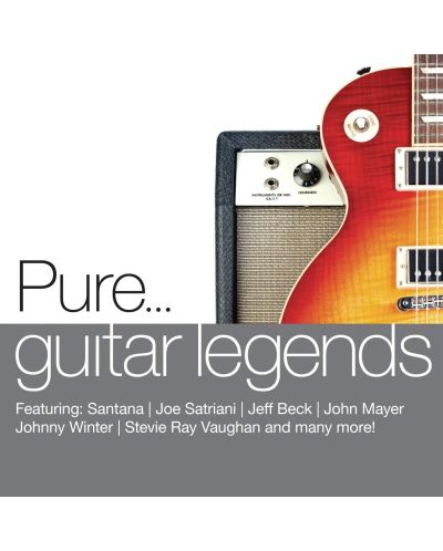 Various Artist - Pure... Guitar Legends (4 CD)