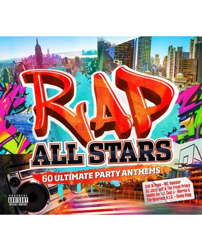 Various Artists - Rap All Stars (3CD Box) - 1
