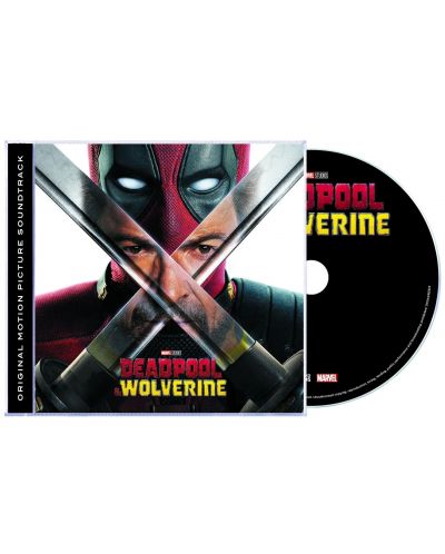 Various Artists - Deadpool & Wolverine Original Motion Picture Soundtrack (Jewel Case CD) - 2