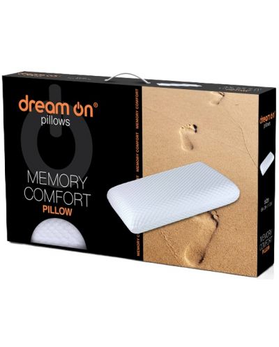Възглавница Dream On Memory - Comfort, 68 х 39 х 11.5 cm - 1
