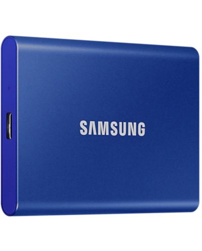 Външна SSD памет Samsung - T7, 2TB, 2.5'', USB 3.2 - 2