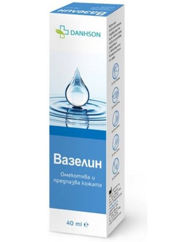 Вазелин, 40 ml, Danhson - 1
