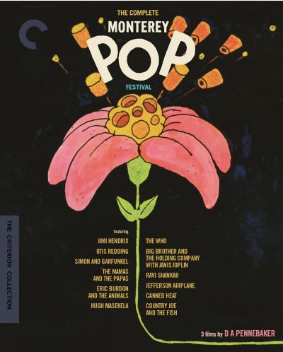Various Artists - The Complete Monterey Pop Festival (3 Blu-Ray) - 1