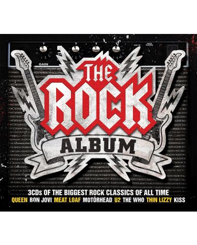 Various Artists - The Rock Album (3CD Box)