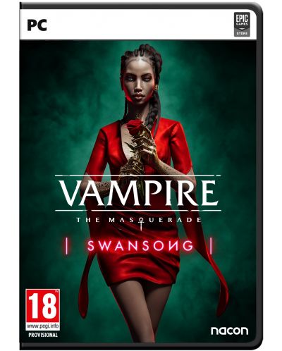Vampire The Masquerade: Swansong (PC) - 1