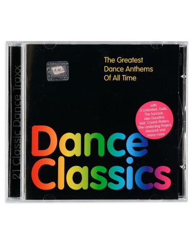 Various Artists - The Greatest Dance Anthems Of All Time (CD)