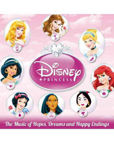 Various Artists - Disney Princess (CD) - 1