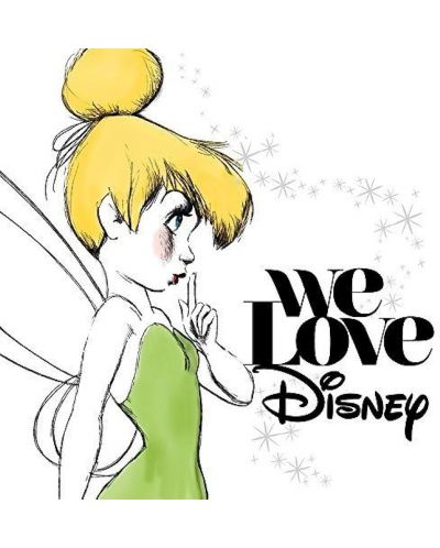 Various Artists - We Love Disney (2 CD) - 1