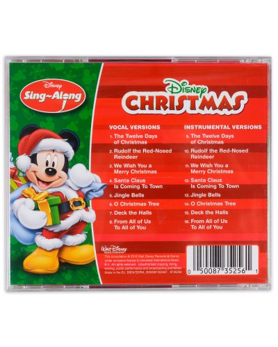 Various Artists - Disney Sing-Along: Disney Christmas (CD) - 2